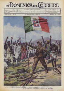 Alle imperiets områder er besat